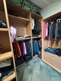 Cabina armadio modulabile