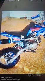 Pit bike 125 2025 come nuovo prezzo trattabile