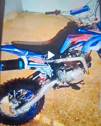 Pit bike 125 2025 come nuovo prezzo trattabile