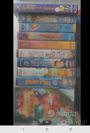 VHS film azione e cartoni animati originali 