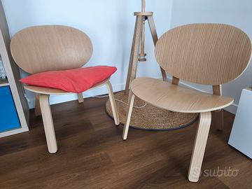 sedie legno ikea