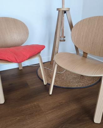 sedie legno ikea