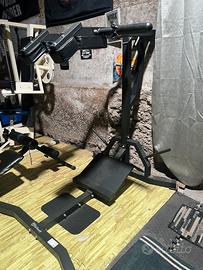 Pendulum Hack squat calf