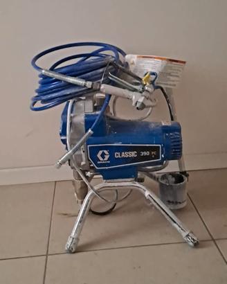 POMPA SPRUZZATORE AIRLESS GRACO 390 PC