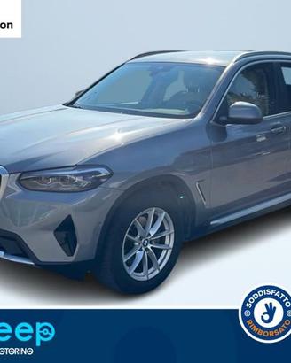 BMW X3 XDRIVE20D MHEV 48V AUTO