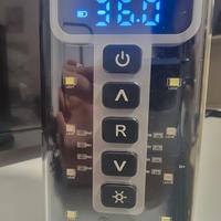 Compressore auto mai usato