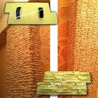 Stampo per intonaco stampato muro stampato pietra