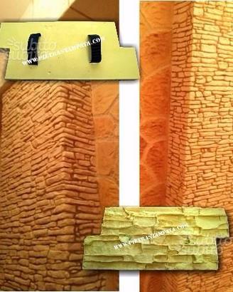 Stampo per intonaco stampato muro stampato pietra