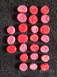 Gioco da tavolo, toys, collezione, rune, magician.