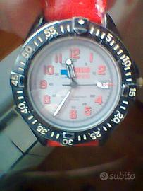 Orologio da polso al quarzo pubblic.RIELLO Burners