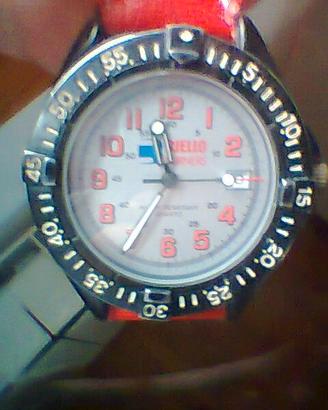 Orologio da polso al quarzo pubblic.RIELLO Burners