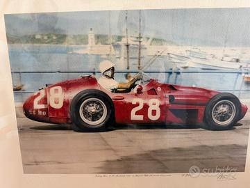 LITOGRAFIA MASERATI 250 N35/200