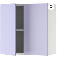 mobile a 4 ante con ripiani in vetro 