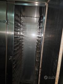 stufa per lievitazione