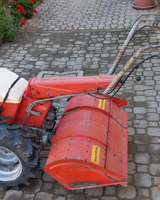 Motocoltivatore Carrarino serie 43