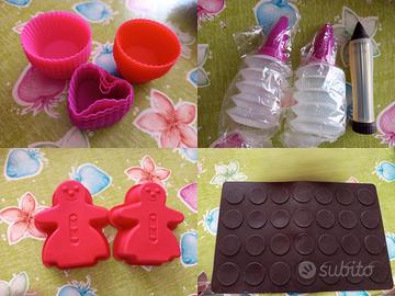 Utensili da cucina in silicone per dolci