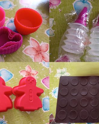 Utensili da cucina in silicone per dolci