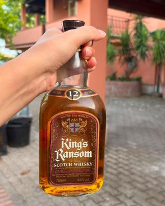 King's Ransom 12 Years "Round The World"