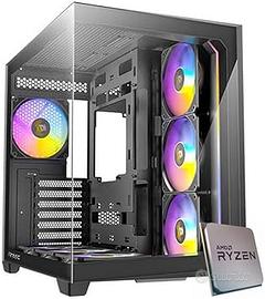 Computer Gaming PC Ryzen (R7 7700, RX 9070)