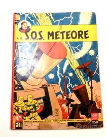 Sos meteore, fumetto di Blake e Mortimer