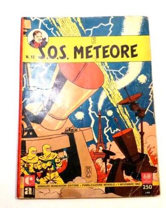 Sos meteore, fumetto di Blake e Mortimer