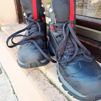 scarponi da uomo trekking taglia 43