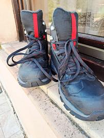 scarponi da uomo trekking taglia 43