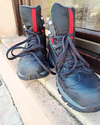 scarponi da uomo trekking taglia 43