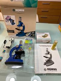 Microscopio Konus 5014 con Adattatore Smartphone