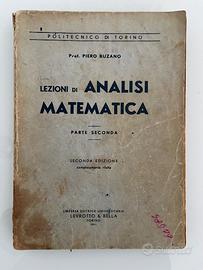 Buzano - Lezioni di analisi matematica