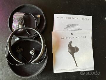 Cuffie Bluetooth Bose QuietControl 30