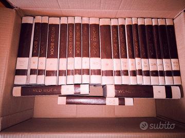 THE WORLD BOOK ENCYCLOPEDIA 22 VOLUMI 1973
