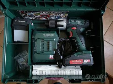 Trapano avvitatore a batteria Metabo