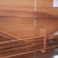 espositore per pane in legno