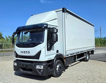 IVECO EUROCARGO 140E28 P CENTINA 7,30 + SPONDA