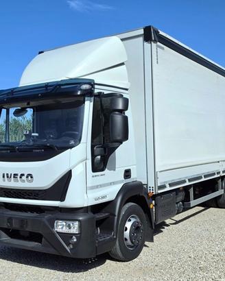 IVECO EUROCARGO 140E28 P CENTINA 7,30 + SPONDA