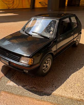 Peugeot 205 GTI Quattroruote Collection 1/24
