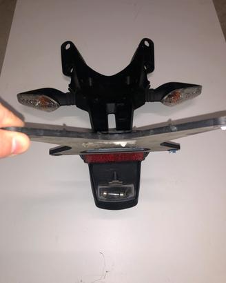 Porta targa originale Ducati Monster 821