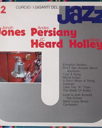 I Giganti Del Jazz Vol. 62 - Jones, Persiany grup