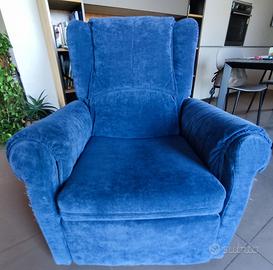 Poltrona allungabile