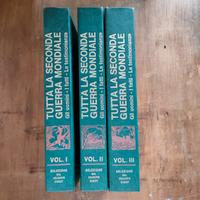 TUTTA LA SECONDA GUERRA MONDIALE TRE VOLUMI