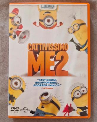 DVD Cattivissimo me 2