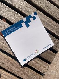 Blocco note brandizzato