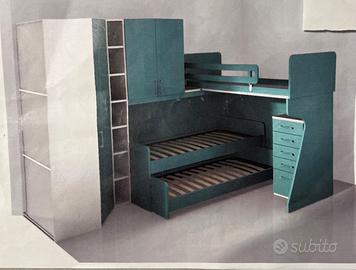 Cameretta mobilificio