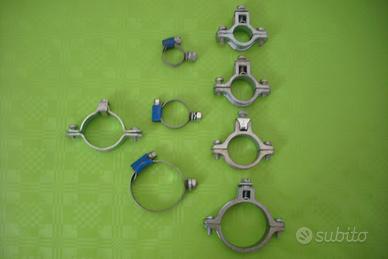 Materiale elettrico - collari per messa a terra