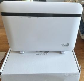 Modem  Zyxel Fibra Ottica Wind3 MAI USATO