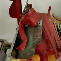 Antica affettatrice a volano