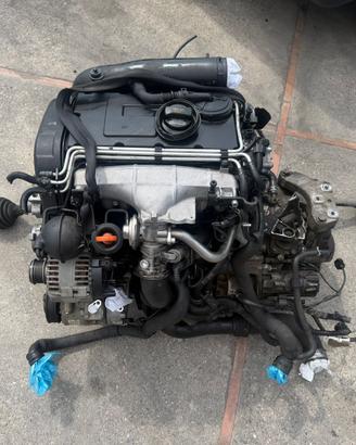 Motore 2.0 140 CV BKD audi /seat / volkswagen