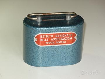 Salvadanaio gadget INA Assicurazioni anni 40-50