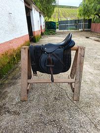 Sella inglese completa